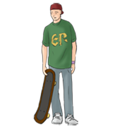 skater kid